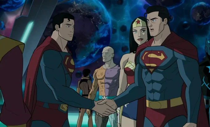 正义联盟：无限地球危机(上) Justice League: Crisis on Infinite Earths - Part One