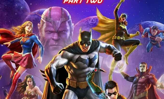 正义联盟：无限地球危机（中） Justice League: Crisis on Infinite Earths - Part Two