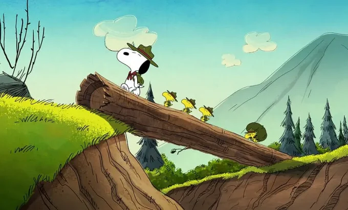 军营史努比 Camp Snoopy