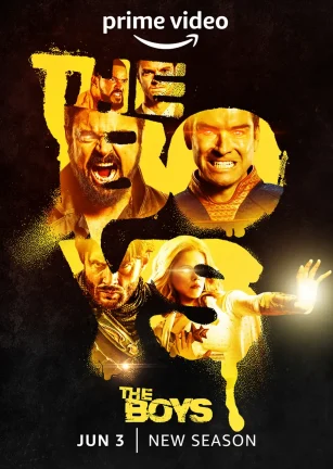黑袍纠察队 第三季 The Boys Season 3