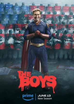 黑袍纠察队 第四季 The Boys Season 4