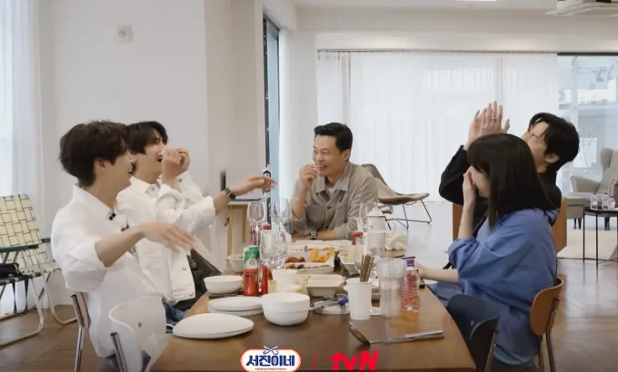 瑞镇食堂 서진이네