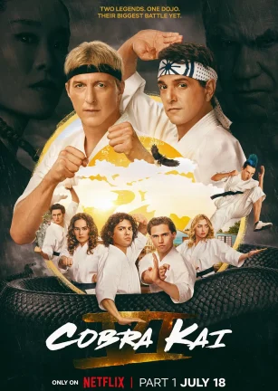 眼镜蛇 第六季 Cobra Kai Season 6