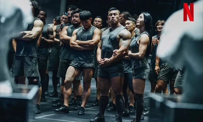 体能之巅：百人大挑战 피지컬: 100