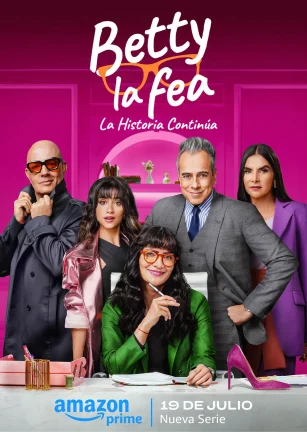丑女贝蒂：故事继续 Betty la fea, la historia continúa