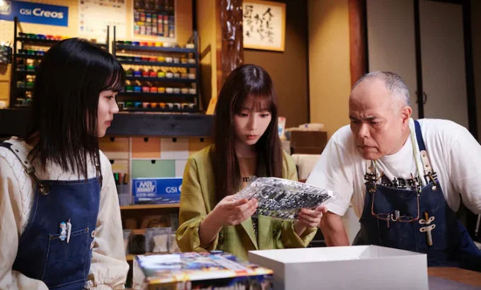 量产型璃子-另一位模型女子的人生组装记- 量産型リコ -もう1人のプラモ女子の人生組み立て記-