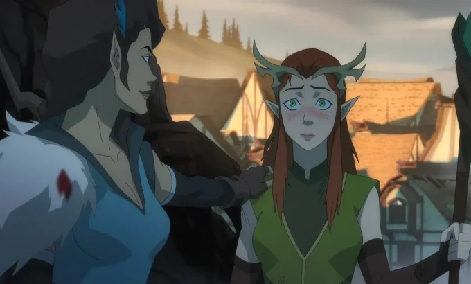 机械之声的传奇 第一季 The Legend of Vox Machina Season 1