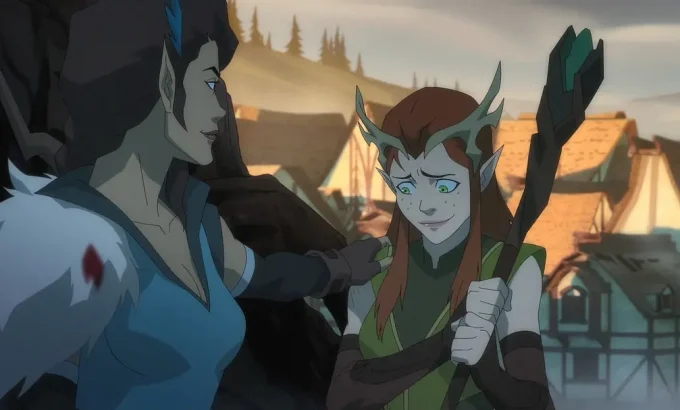 机械之声的传奇 第一季 The Legend of Vox Machina Season 1