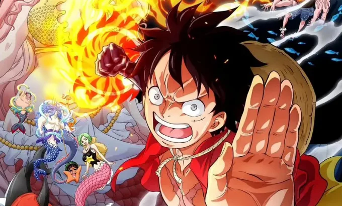 航海王鱼人岛篇特别编辑版 One Piece Log: Fish-Man Island Saga