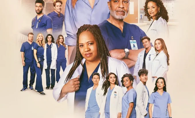 实习医生格蕾 第二十一季 Grey's Anatomy Season 21