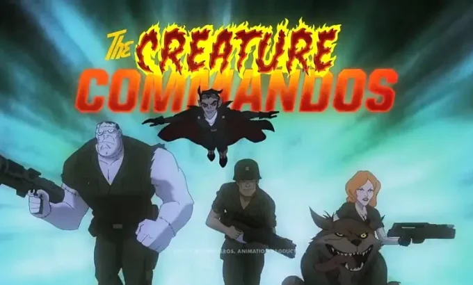 生物突击队 Creature Commandos