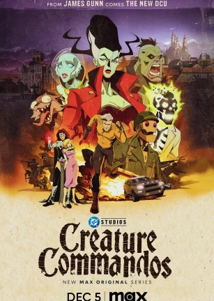 生物突击队 Creature Commandos
