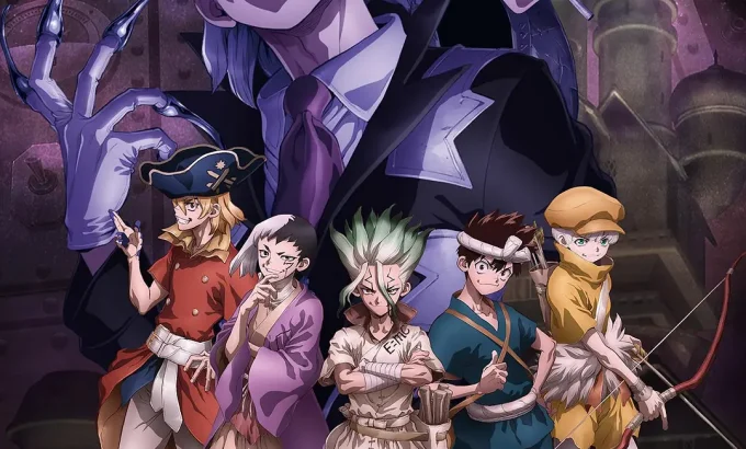 石纪元 第四季 Dr.STONE SCIENCE FUTURE