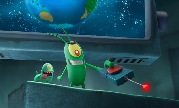 海绵宝宝：皮老板大电影 Plankton: The Movie