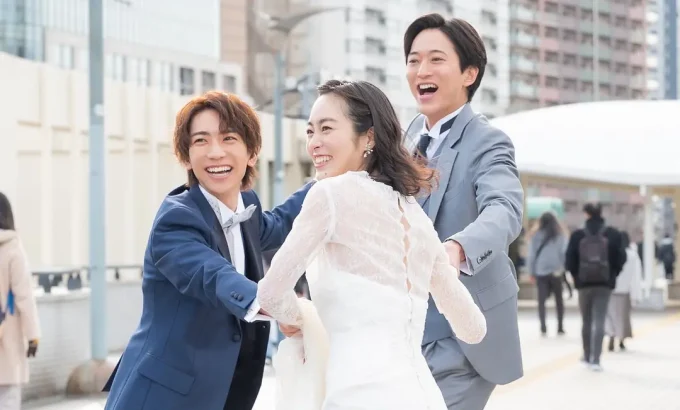 三人夫妻 三人夫婦
