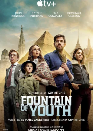 寻秘不老泉 Fountain of Youth
