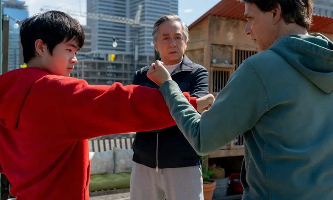 功夫梦：融合之道 Karate Kid: Legends